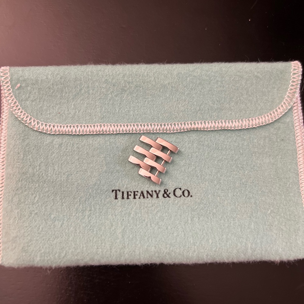 Tiffany and co 19mm mark resonator watch link